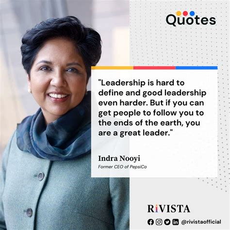 Quotes of the day #indranooyi #quotes #quotesoftheday #today #pepsico #pepsi #mountaindew #ceo # ...