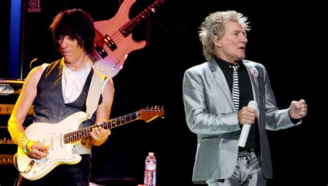 Rod Stewart, Jeff Beck To Reunite For One-Off In September | iHeart