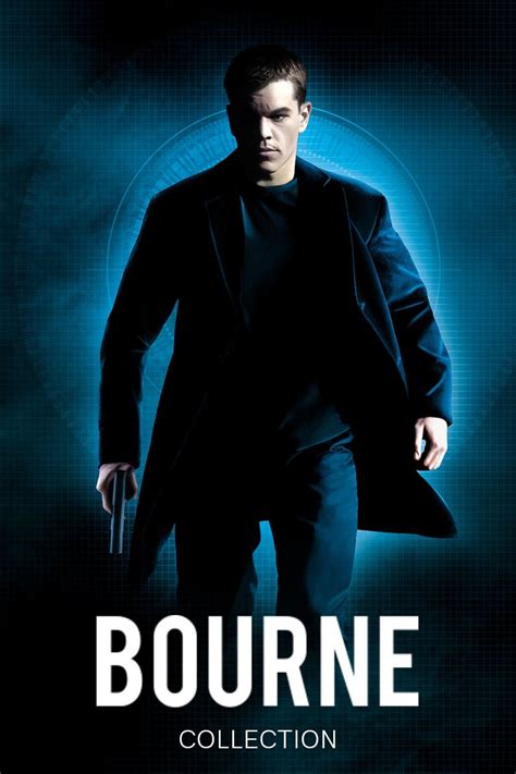 The Bourne Collection - Posters — The Movie Database (TMDB)