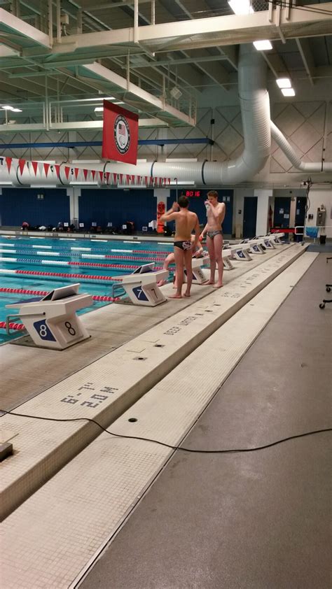 Badger at the Olympic Training Center in Colorado Springs - Badger Swim ...