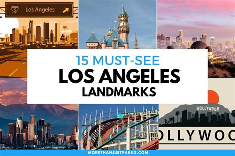 15 MUST-SEE Los Angeles Landmarks (Expert Guide + Photos)