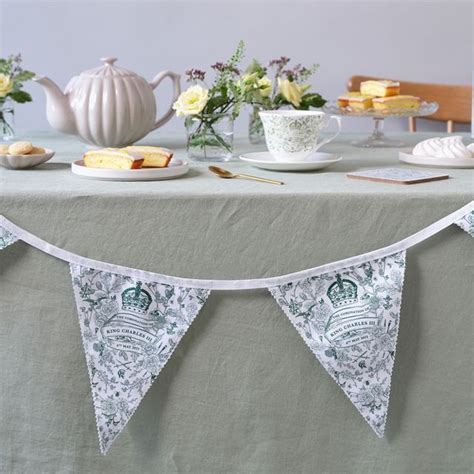 11 Coronation Bunting Ideas For Your Street Party