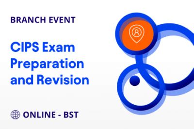 Register for CIPS Exam Preparation and Revision online | CIPS Events