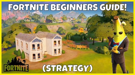 FORTNITE BEGINNERS GUIDE! - YouTube