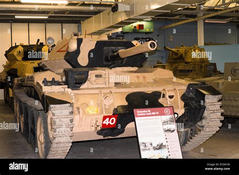 The exhibits at the Tank Museum Bovington Dorset England UK WW2 Stock Photo, Royalty Free Image ...