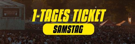 Frauenfeld Openair Tickets Samstag | Kaufen auf Ricardo