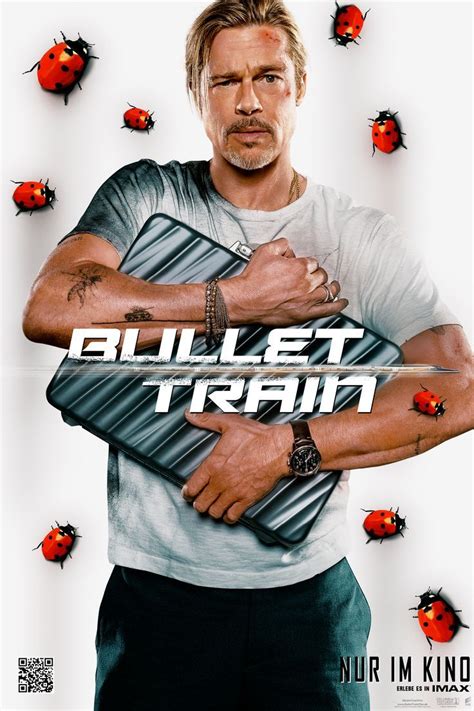 Bullet Train - Brad Pitt Poster