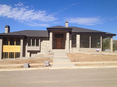 Modern Prairie Style Homes - Hearth and Home Distributors of Utah, LLC.