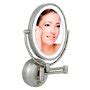 Oval LED Lighted Wall Mirror | Frontgate