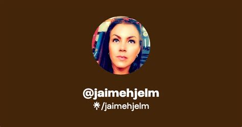 jaimehjelm | Instagram, Facebook | Linktree