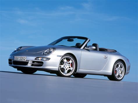 PORSCHE 911 Carrera S Cabriolet (997) Specs & Photos - 2005, 2006, 2007 ...