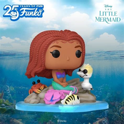 2023 NEW The Little Mermaid LA: Ariel & Friends Funko Pop!