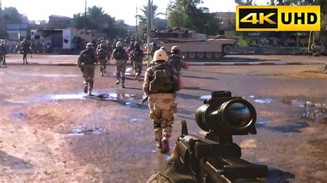 Six Days in Fallujah - Realistic Ultra Graphics Gameplay [4K UHD 60FPS] II. Battle of Fallujah ...