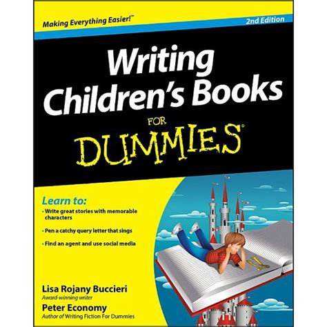 For Dummies: Writing Children's Books for Dummies (Edition 2) (Paperback) - Walmart.com ...