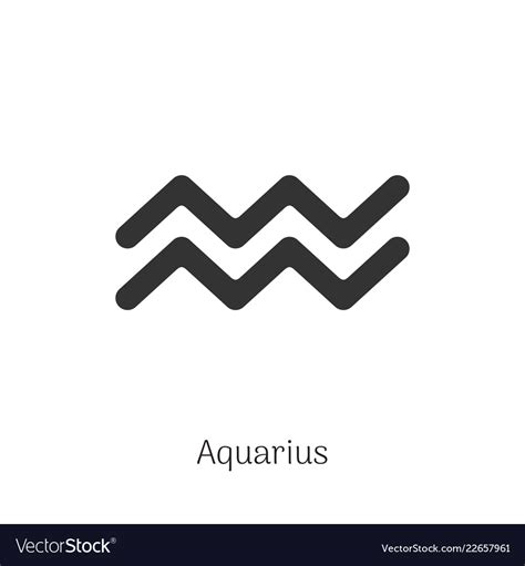 Aquarius Symbol