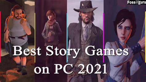 Best 15 Story Driven Games for PC in 2023 (No 9 Must Play)