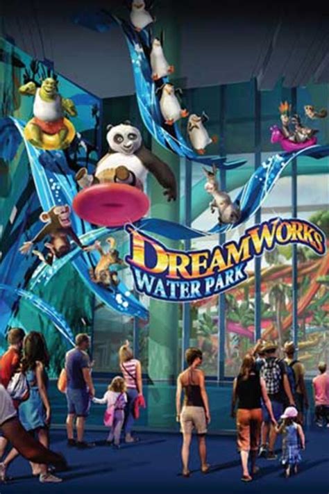 Design of new DreamWorks Water Park | Water park, Dreamworks, Park