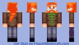 The Skin of Jeb! Minecraft Skin