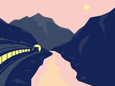 Train to sacred valley by Tito on Dribbble