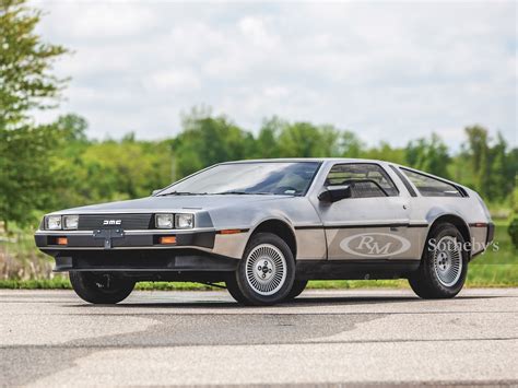 1983 DeLorean DMC-12 | Auburn Spring 2019 | RM Auctions