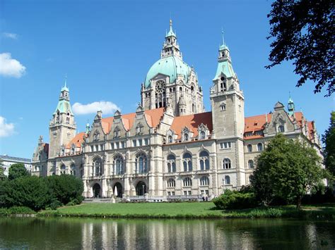 City Hall / Hannover | Tourist destinations, City hall, Germany