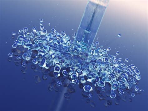 Bubbles in water stock photo. Image of abstract, clear - 13596812