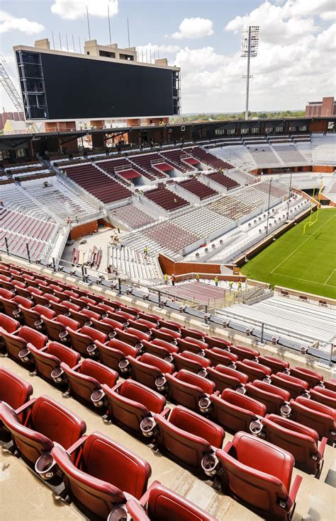 OU student media shares time lapse video of stadium construction project | Ousportsextra ...