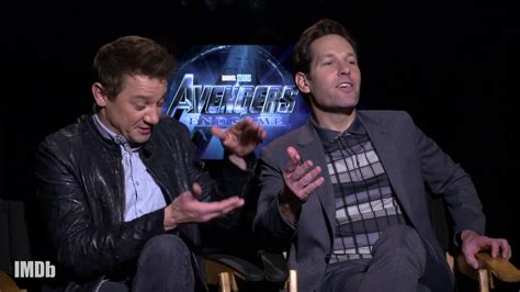 'Avengers' Reveal Their Co-Stars' Real-Life Superpowers