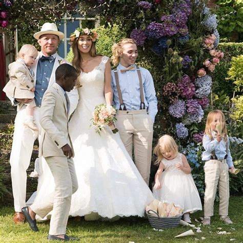 Guy Ritchie & Jacqui Ainsley Wedding Photos & Guests | Glamour UK