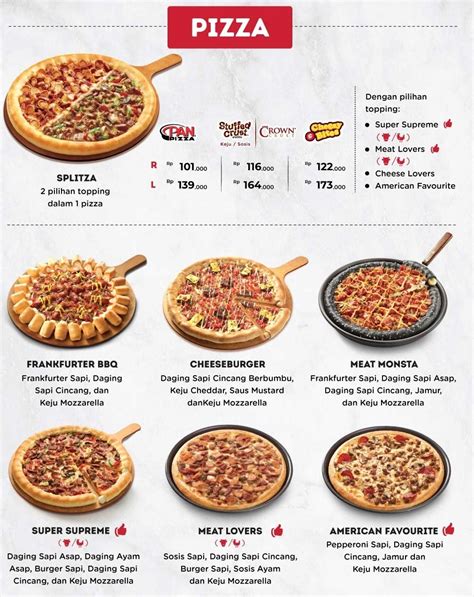 Pizza Hut Menu Prices 2024 - Image to u