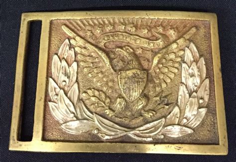 Civil War Era Brass Belt Buckles – Vintage Copies