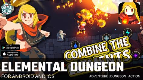 Elemental Dungeon | Gameplay for Android and iOS | Adventure | Gamesoda - YouTube