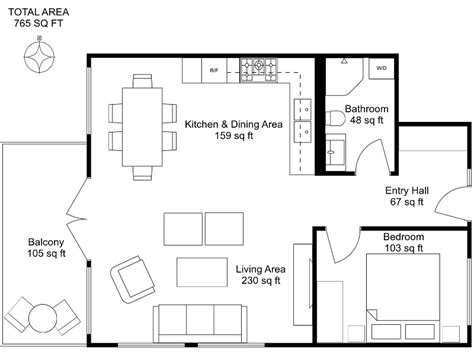 2D Floor Plans - RoomSketcher | Floor plans, Floor plan layout, How to plan