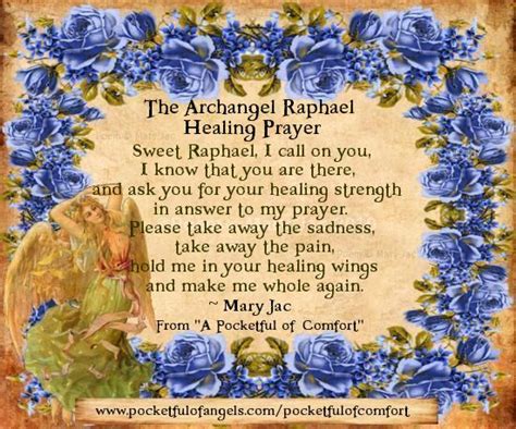 Archangel Raphael Healing Prayer