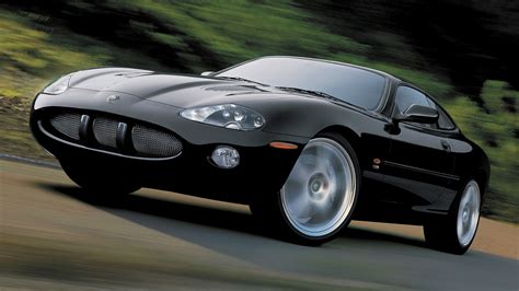 2003 Jaguar XKR Coupe - Wallpapers and HD Images | Car Pixel