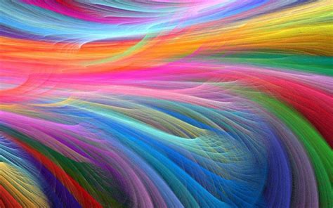 Abstract Colorful Desktop Wallpaper