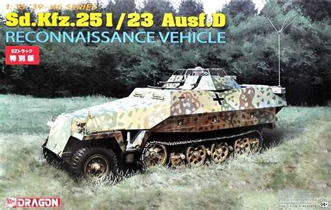 Sd.Kfz.251/23 Ausf.D (1:35) Model Kit military 6985 - Dragon | Car-model-kit.com