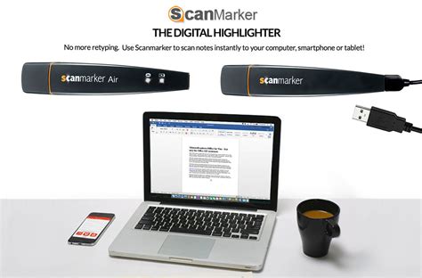 The Digital Highlighter, Use Scanmarker to Scan Notes Instantly to Your ...