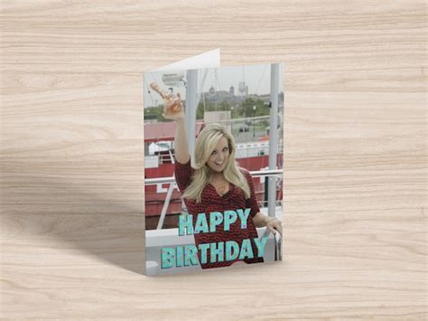 Jenna Maroney 30 Rock Birthday Card - Etsy