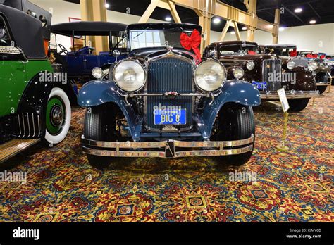 An American vintage car Stock Photo - Alamy