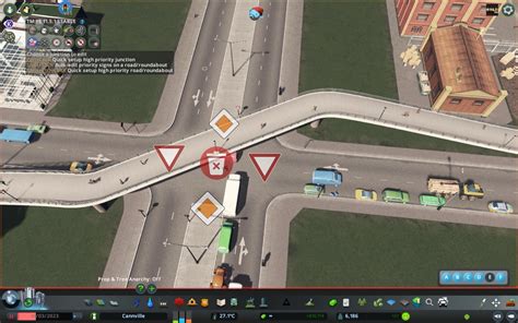 junction not following TMPE signs : r/CitiesSkylines