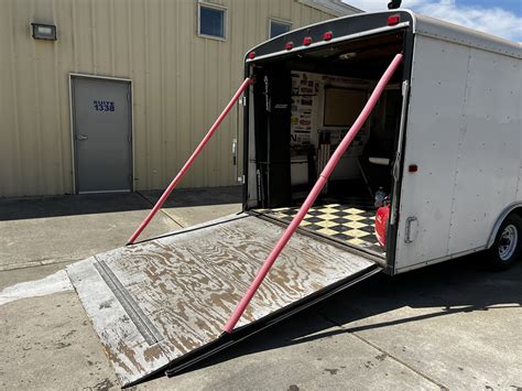 Build Your Own Trailer Ramp Safety Guides - NASA Speed News Magazine