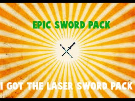 Roblox Classic Swordpack