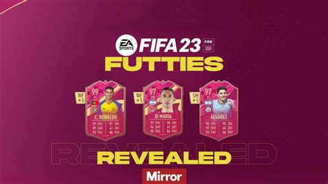 FIFA 23 Futties Team 1 revealed in FUT Packs alongside 'Best Of' Batch 1 - Mirror Online