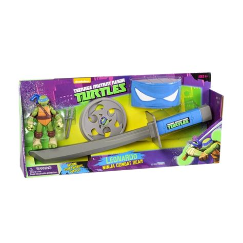 TMNT Ninja Combat Gear with Figure Leonardo - Turtles - Turtles | Shopping4net