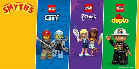 Get 20% Selected LEGO At Smyths Toys - BricksFanz