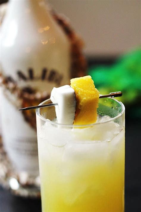 Pineapple and Coconut Rum Drink | Recipe | Pineapple rum drinks, Rum ...