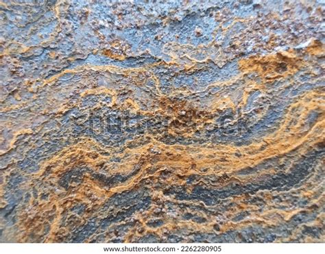 Rusty Wall Background Red Vector Structure Stock Vector (Royalty Free ...