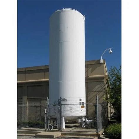 Liquid Oxygen Storage Tank at Rs 1800000 | New Delhi | ID: 13270084630