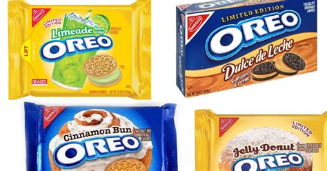 10 Limited Edition Oreo Flavors People Want Back | Bored Panda